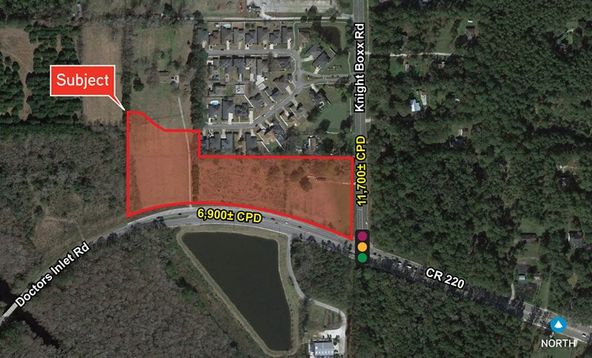 Land at Northwest Corner of CR 220 & Knight Boxx Rd: 240 Knight Boxx Rd, Middleburg, FL 32068